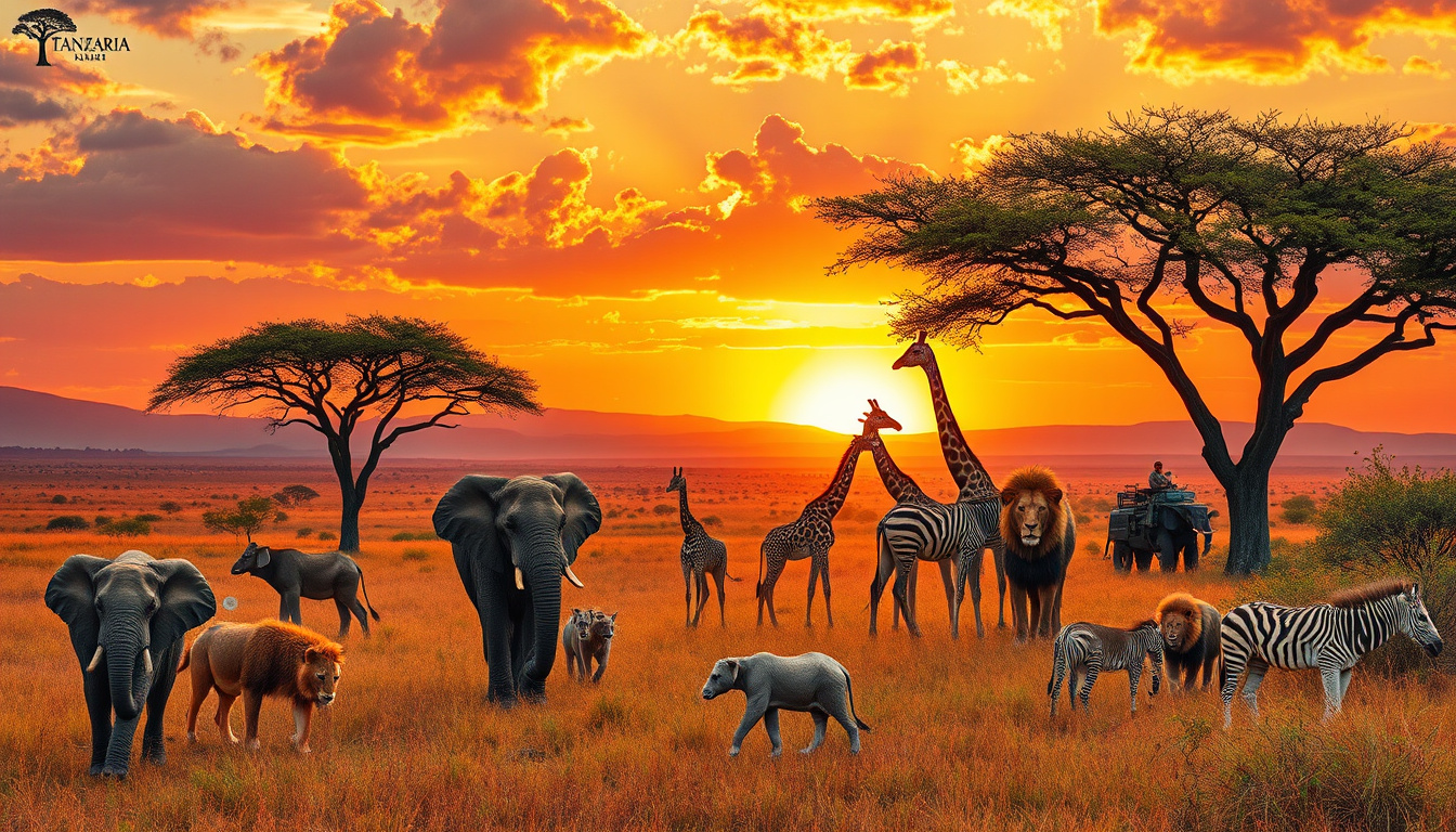 Popular Safari Destinations in Tanzania