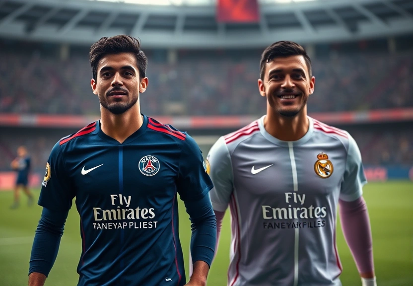 Representação visual de PSG Impõe Show de Goleadas e Elimina Real Madrid Rumo à Final da Copa do Mundo de Clubes