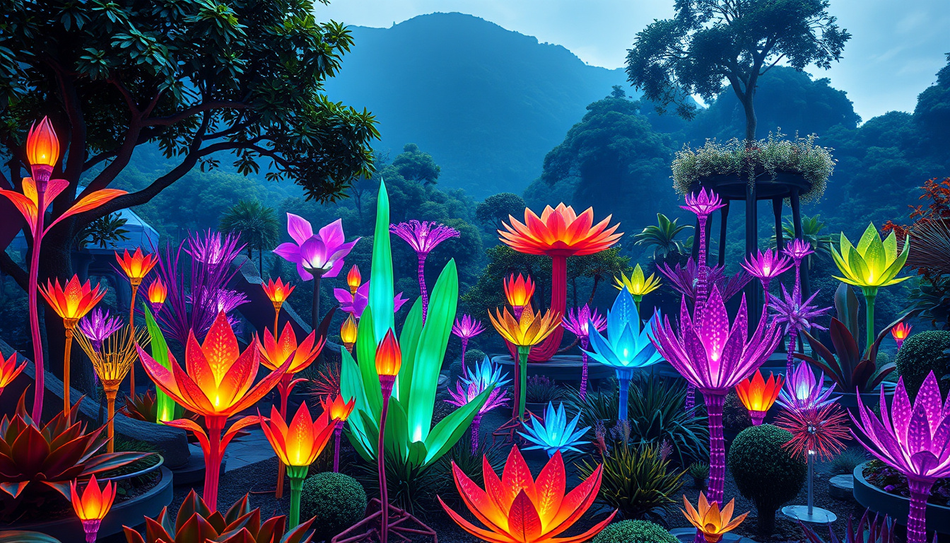 Exploring the Wonders of Synthetic Flora: The Future of Artificial Plant Life