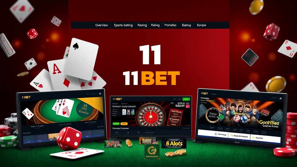 Hướng Dẫn Chi Tiết Về Nh&agrave; C&aacute;i 11BET - Những B&iacute; Quyết để Kh&aacute;m Ph&aacute; Thế Giới C&aacute; Cược Đẳng Cấp