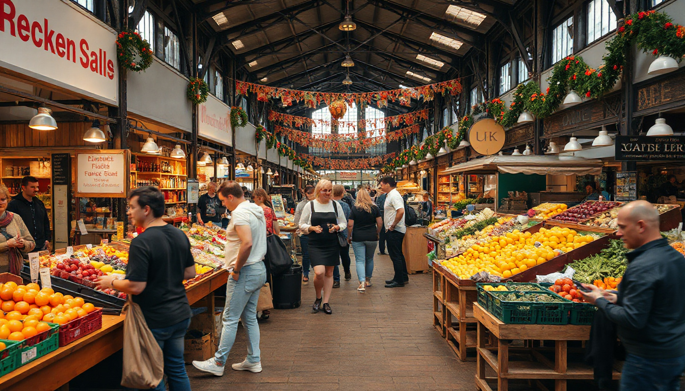 Tips for Navigating and Shopping at UK Weekend Markets