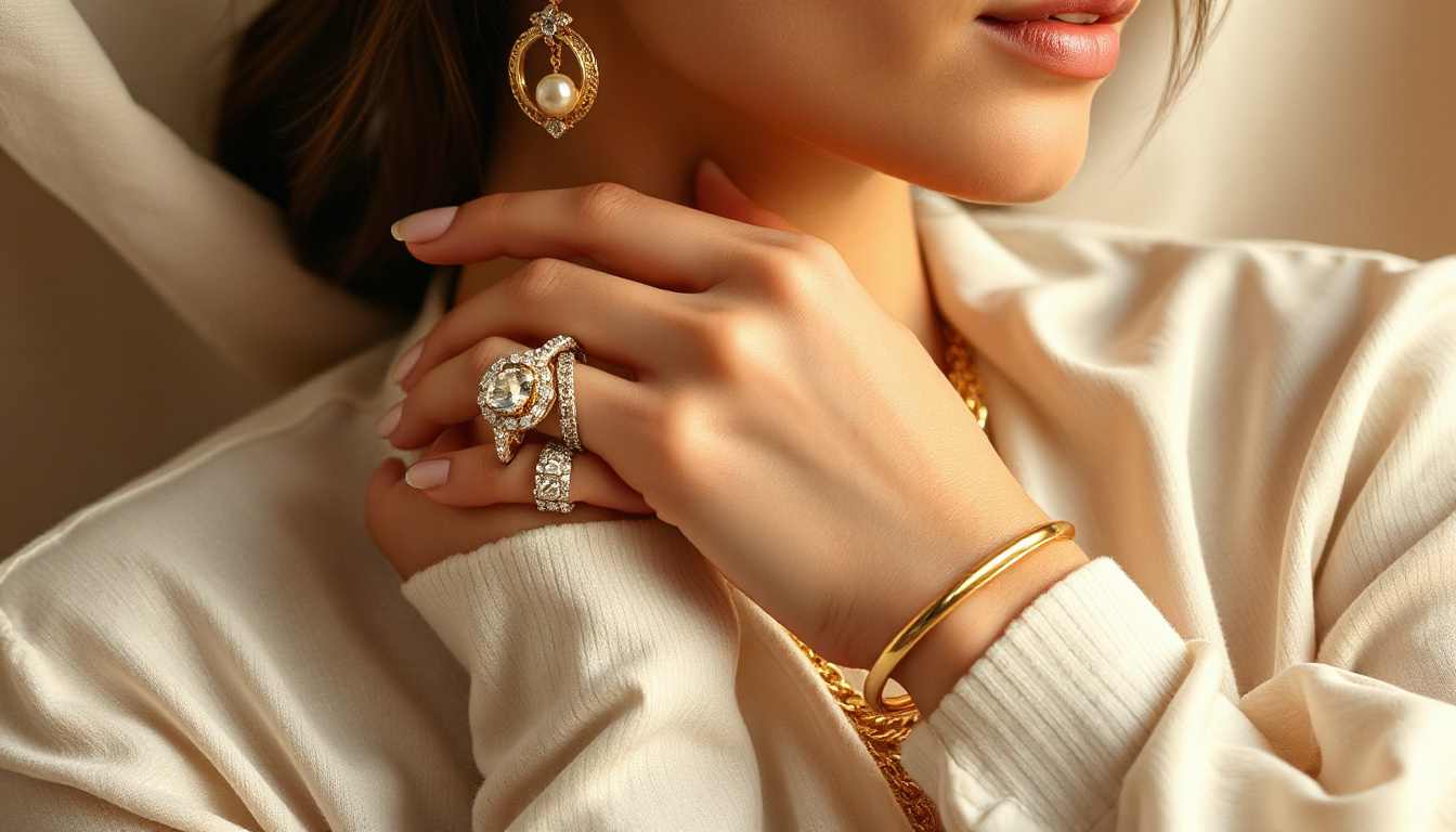 Caring for Your Large Gold Hoop Earrings