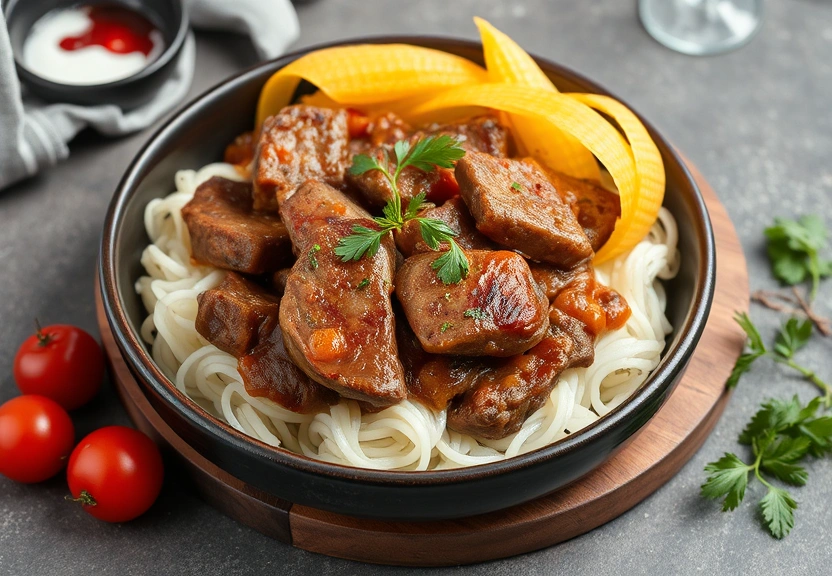 Representação visual de Descubra a Receita Irresistível de Rocambole de Carne Moída para Suas Refeições!