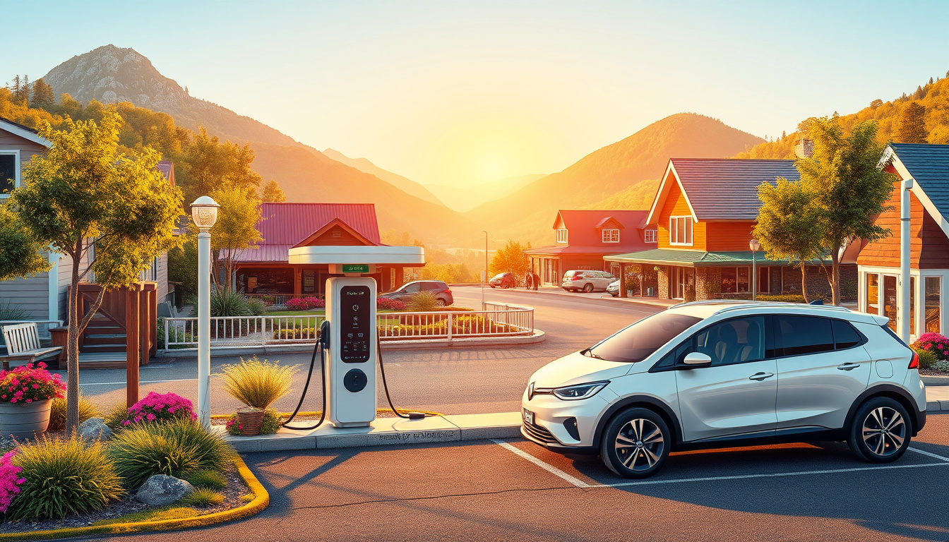 Electrifying Adventures: How Electric Vehicle Tourism is Transforming Travel Experiences