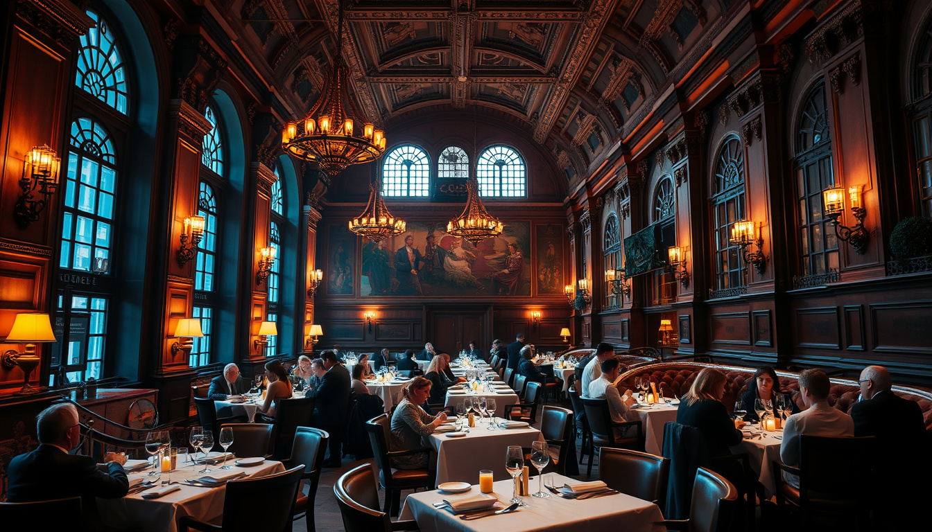 Explore the Best Historic Private Event Venues in NYC for an Unforgettable American Dining Experience