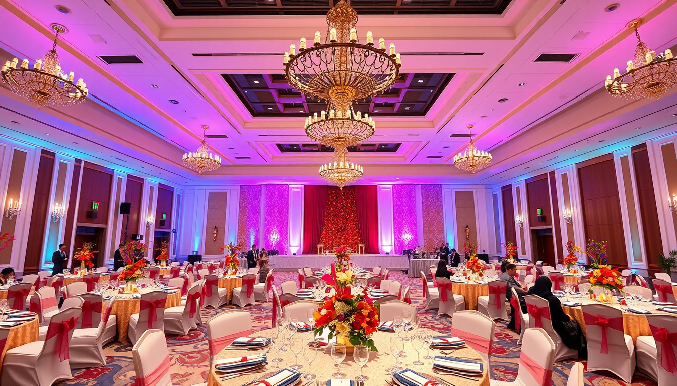 The Ultimate Guide to Choosing the Perfect Banquet Halls for Parties