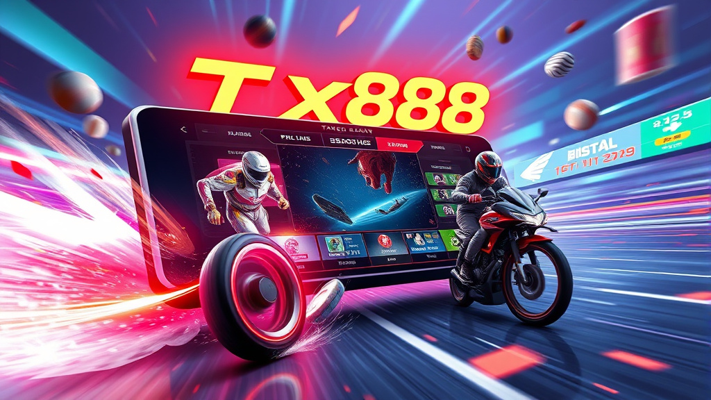 Game nhanh Tx88 - Trải Nghiệm Thú Vị Với Nền Tảng Đỉnh Cao Về Giải Trí và Thắng Lợi