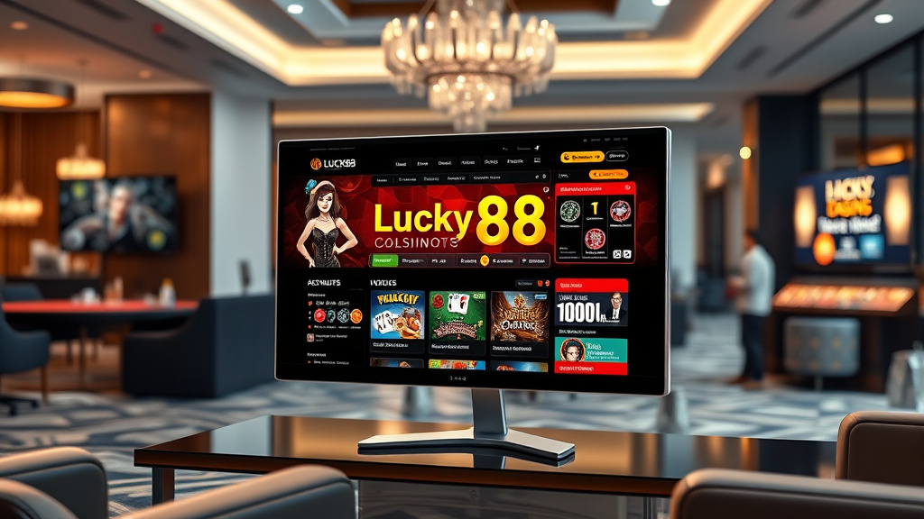 Giới thiệu Lucky88 - Cổng game c&aacute; cược trực tuyến an to&agrave;n v&agrave; đẳng cấp