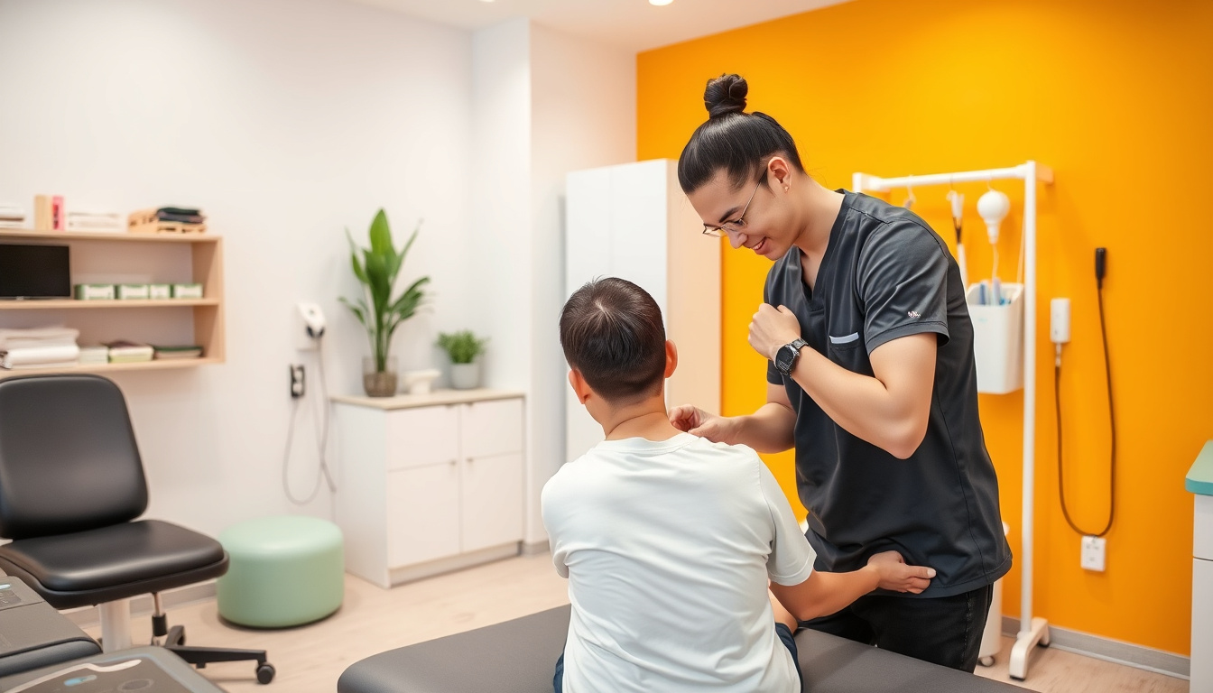 Unlocking Relief: Expert Frozen Shoulder Physio Services in Singapore