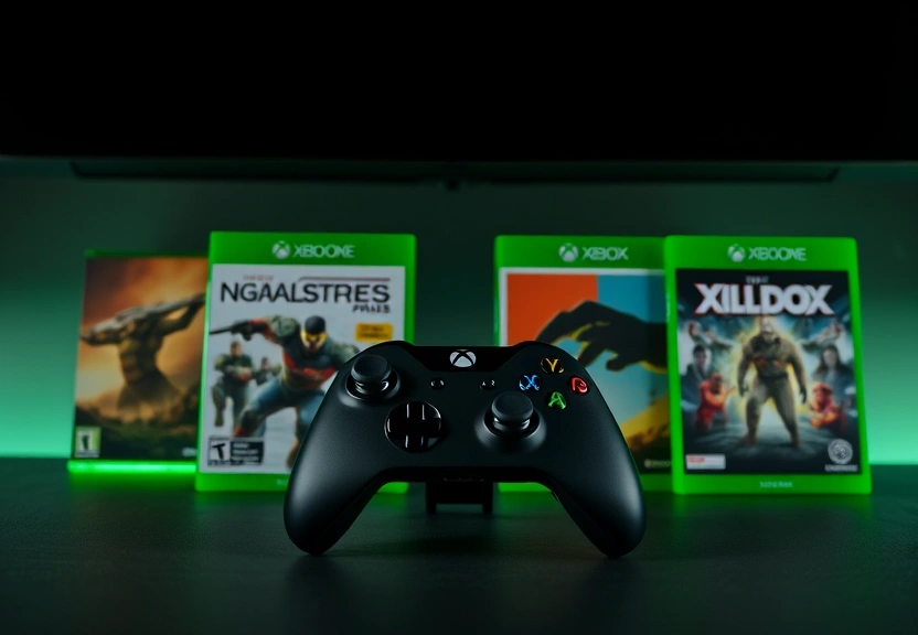Representação visual de Imperdível: Jogos de Xbox por menos de R$ 35 até 23 de junho!