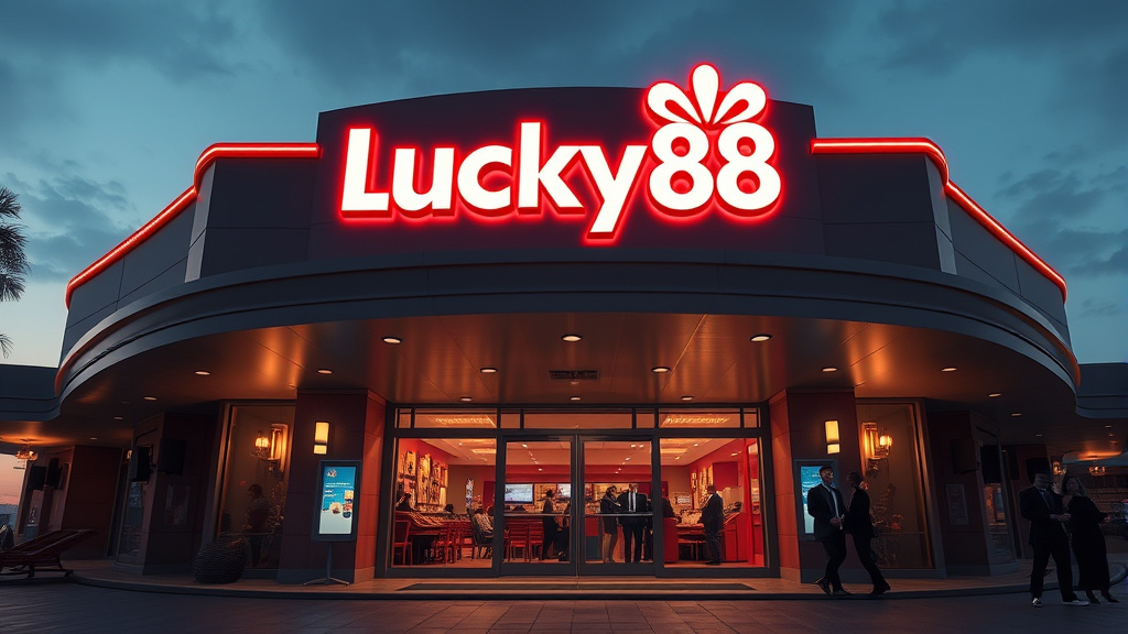 Khám Phá Casino Lucky88 - Trải Nghiệm Đỉnh Cao Hòa Quyện Giữa Giải Trí Và Cơ Hội Thắng Lớn Khám Phá Casino Lucky88 - Trải Nghiệm Đỉnh Cao Hòa Quyện Giữa Giải Trí Và Cơ Hội Thắng Lớn