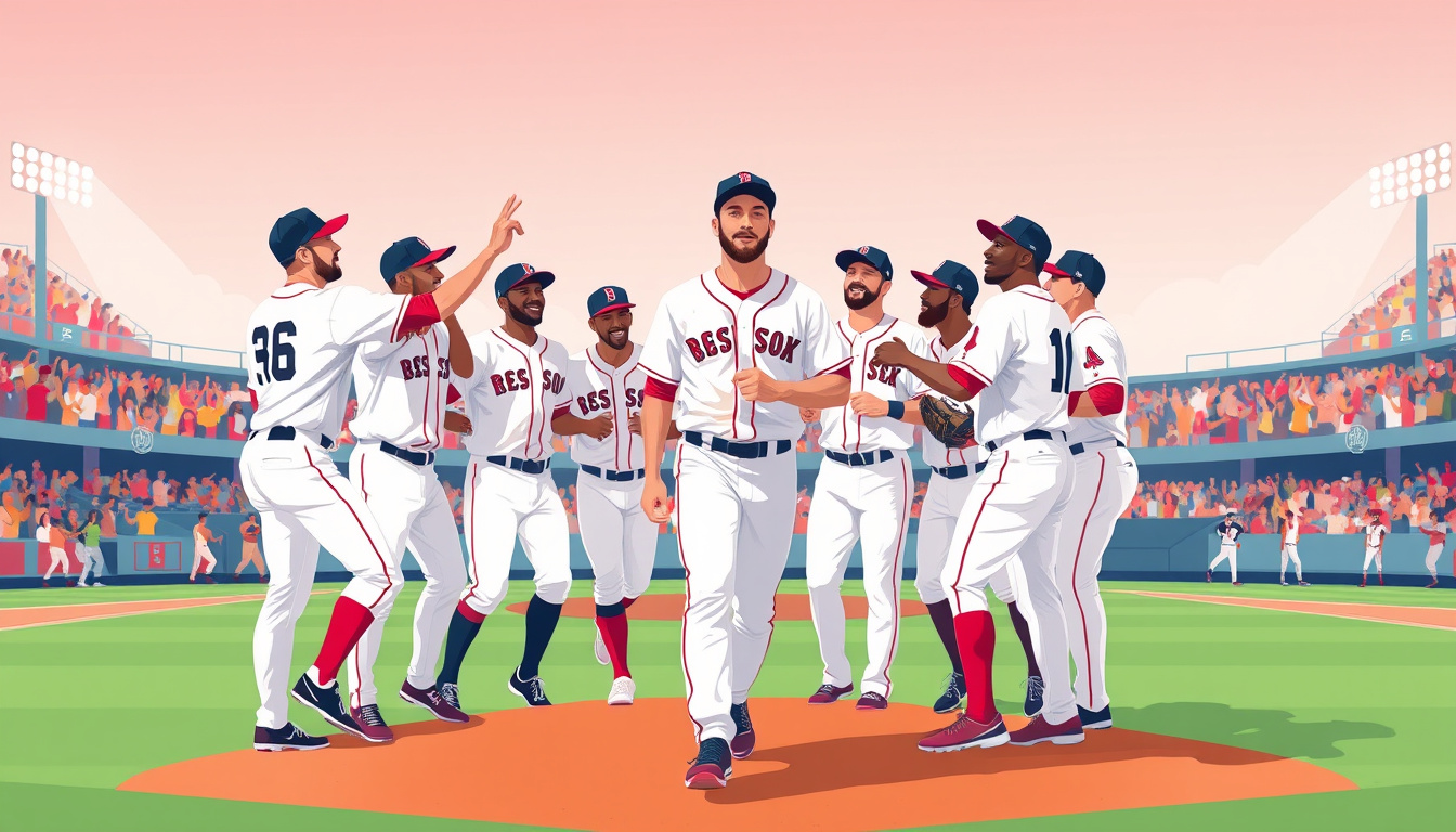 The Team Behind the Comeback: How Chris Sale Reclaimed His Ace Status with Support from Teammates