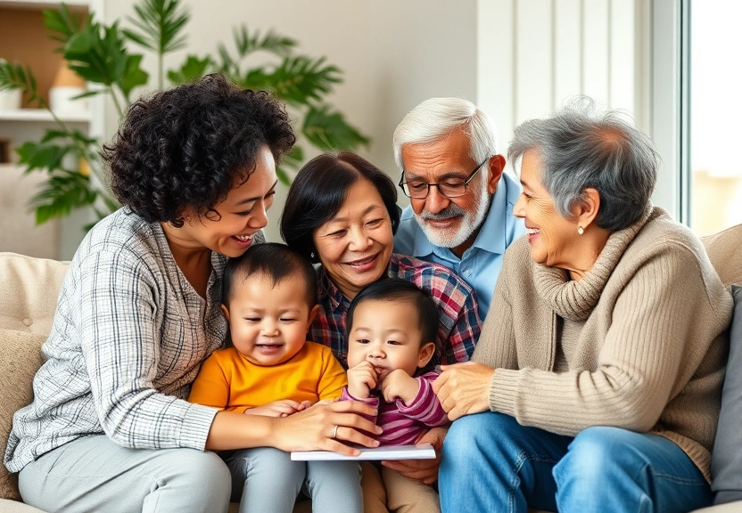 Representação visual de Multigenerational Homebuying Soars as Families Unite Against Rising Living Costs