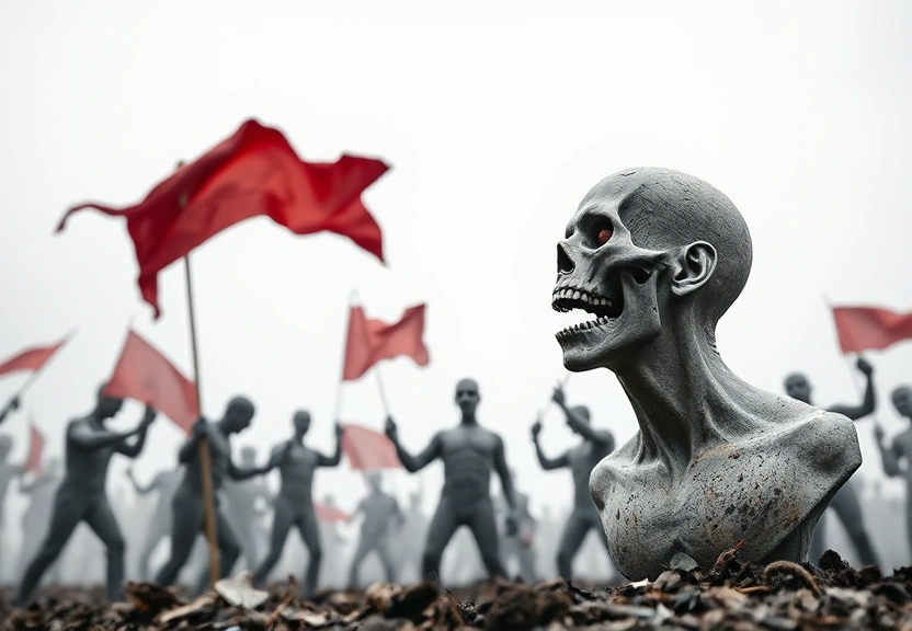 Representação visual de O Poder Político da Zombaria: Entenda a Força da Satire no Combate à Desinformação