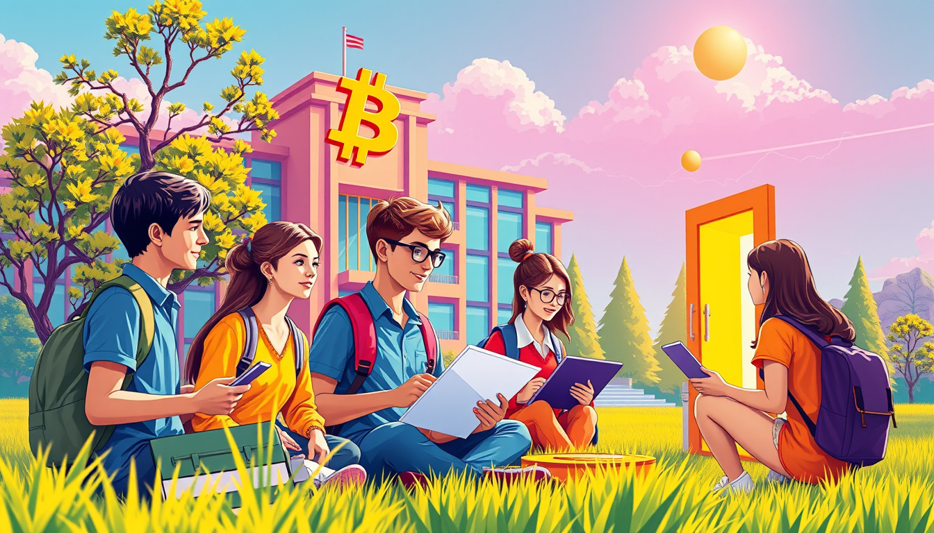 Unlocking Opportunity: Lomond School Launches Bitcoin-Powered Satoshi Scholarships for Future Innovators