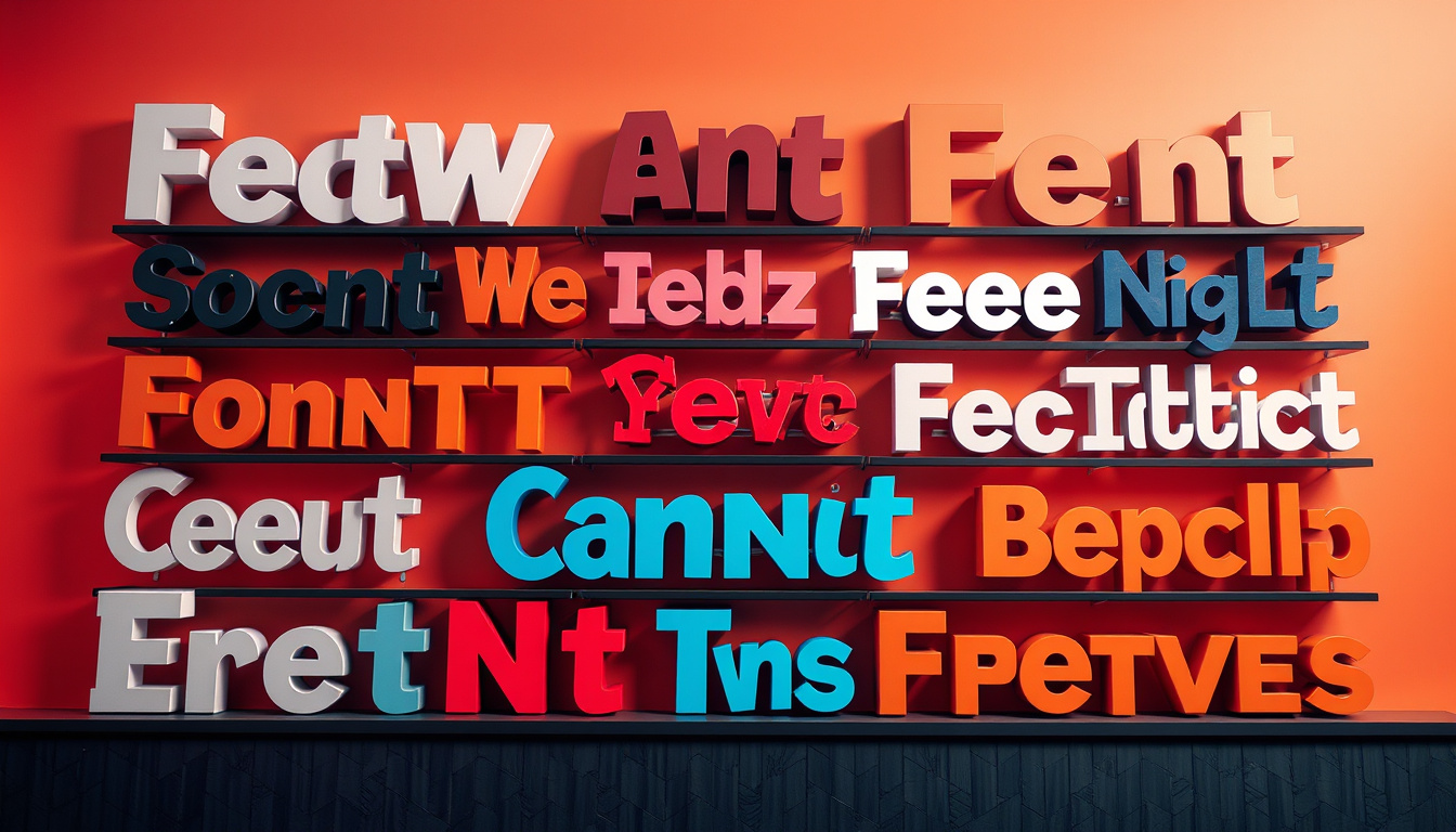 Conclusion: Making a Lasting Impression with Fonts