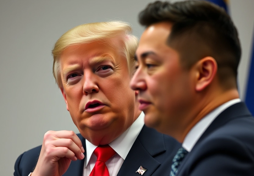 Representação visual de Trump y Musk rompen, una tregua arancelaria tambalea, y despidos en Disney: Resumen de noticias empresariales