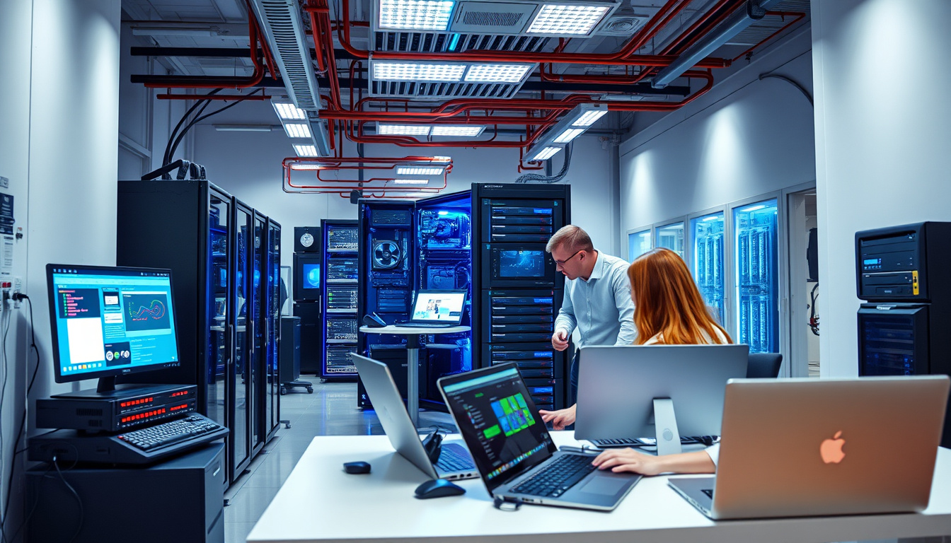 Essential Tips for <b>Choosing the Right IT Hardware</b> to Boost Your Business Performance