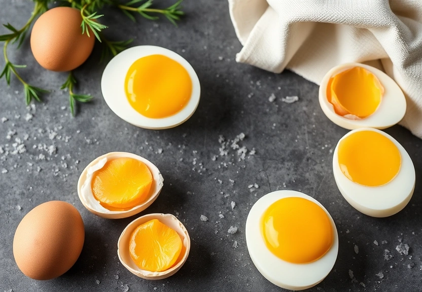 Representação visual de Descubra Deliciosas Receitas com Ovos como Protagonistas na Cozinha