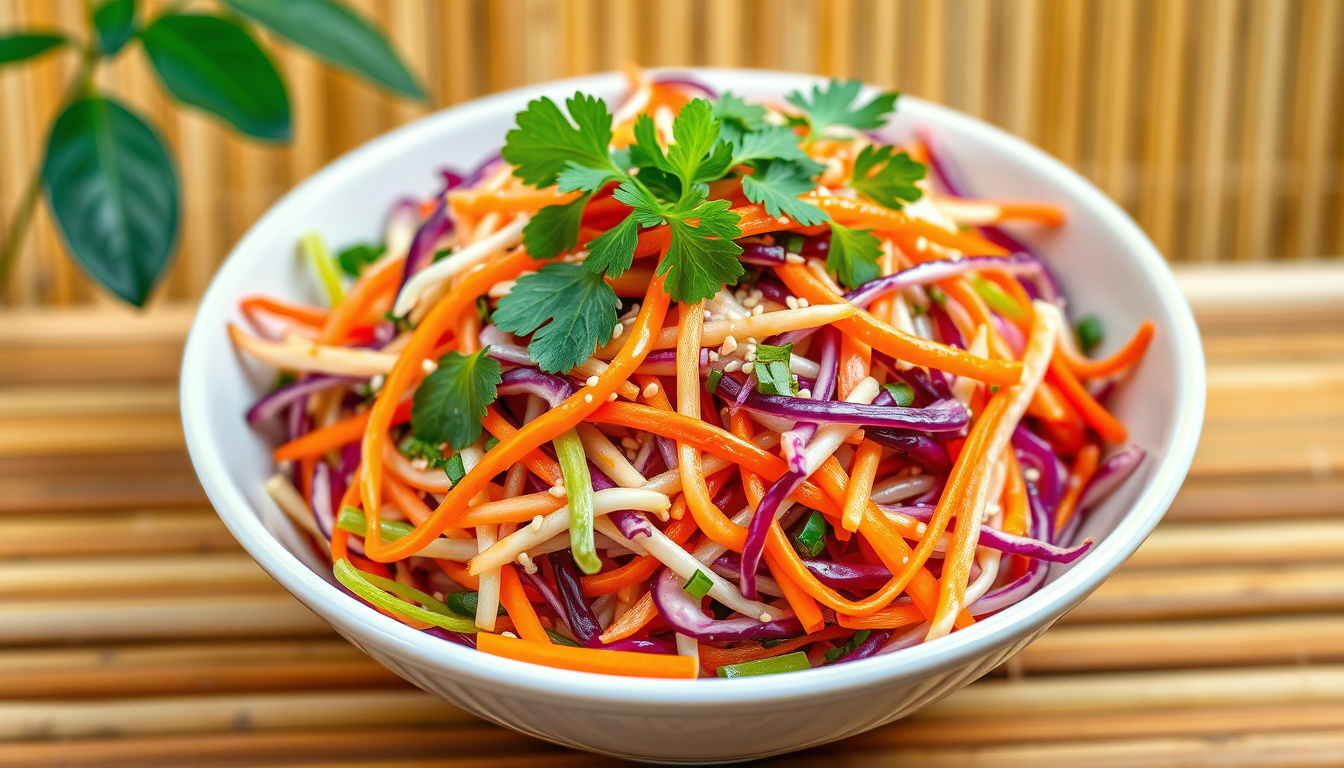 Revamp Your Side Dishes with Flavorful Asian Slaw: Tips for the Perfect Crunch!