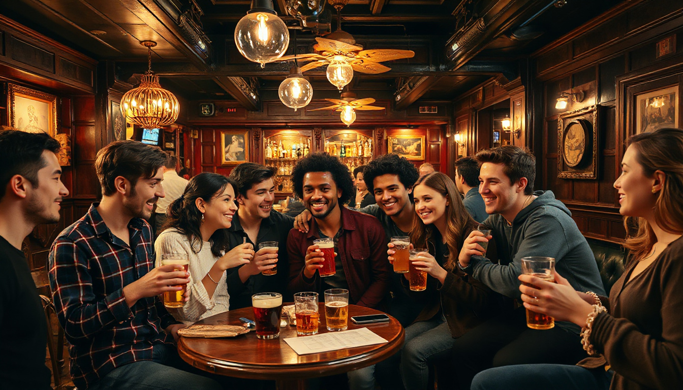 The Coolest UK Pub Crawls for Students and First-Time Workers