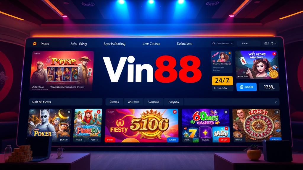 Nhà Cái Vin88 - Hướng Dẫn Chi Tiết Về Địa Chỉ Cá Cược Uy Tín Hàng Đầu Việt Nam Nhà Cái Vin88 - Hướng Dẫn Chi Tiết Về Địa Chỉ Cá Cược Uy Tín Hàng Đầu Việt Nam