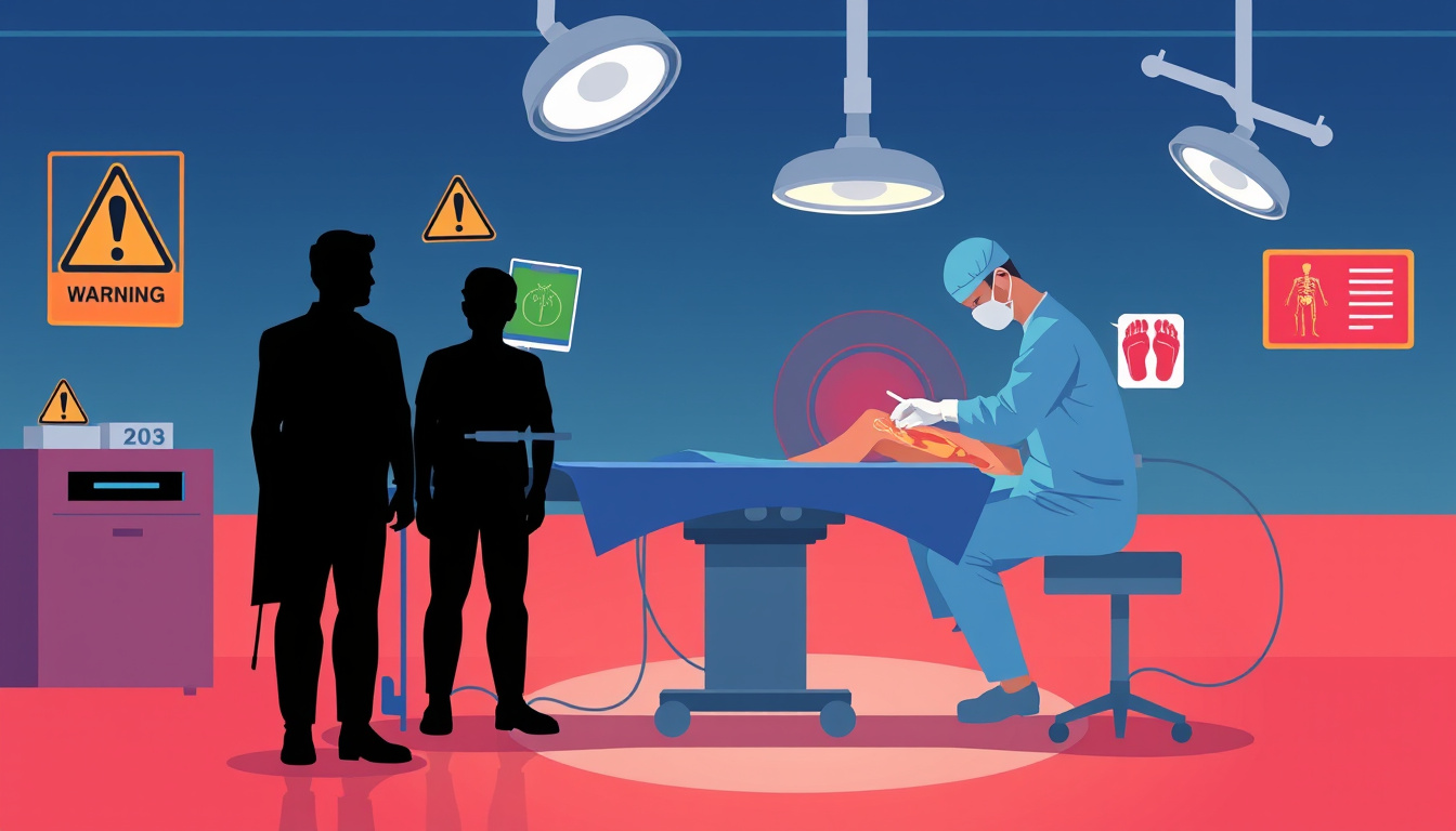 Beyond the Operating Table: Uncovering the Hidden Complications of Routine Knee Replacements