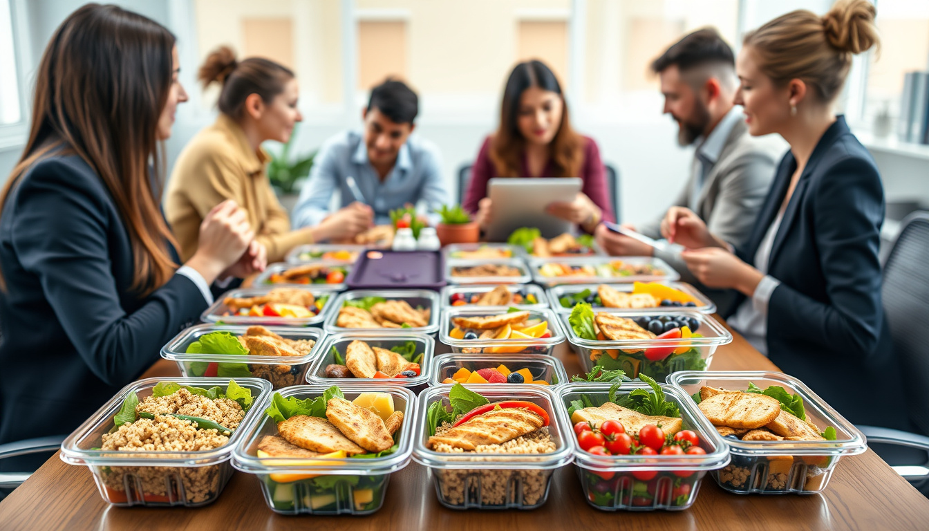 Work Lunch Diet Plan: Healthy Meals for the Office