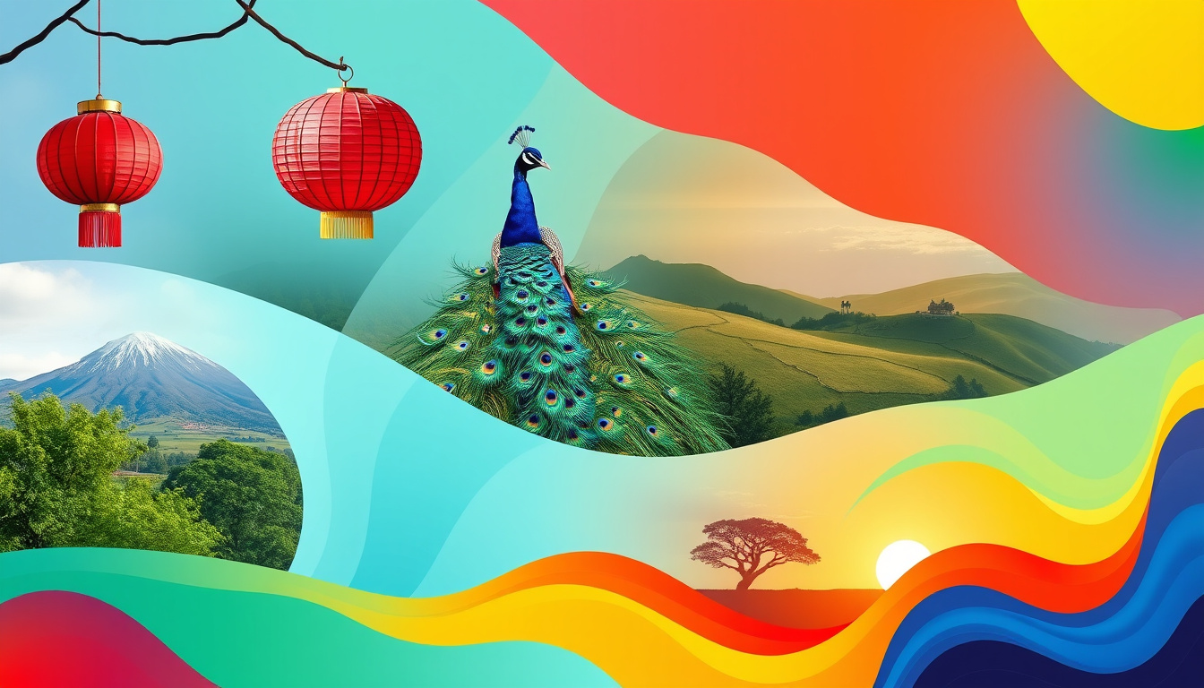 Cultural Significance of Colors Around the World