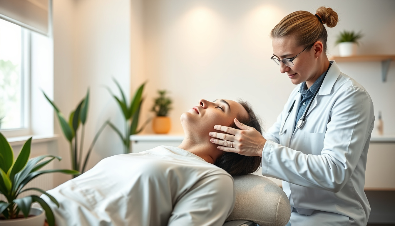 Natural Techniques Used by Chiropractors for TMJ Relief