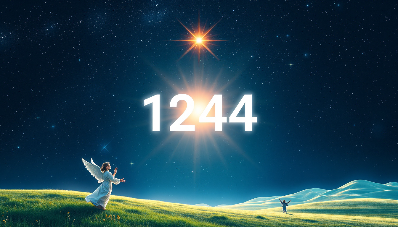 Understanding 1244 Angel Number: Meaning and Significance