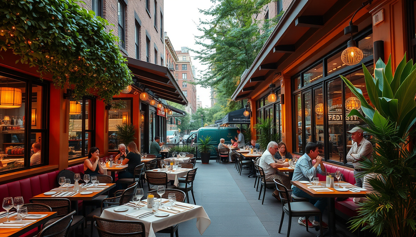 Savor the Flavor: How to Effortlessly Book a Reservation at Morningside Heights Restaurants
