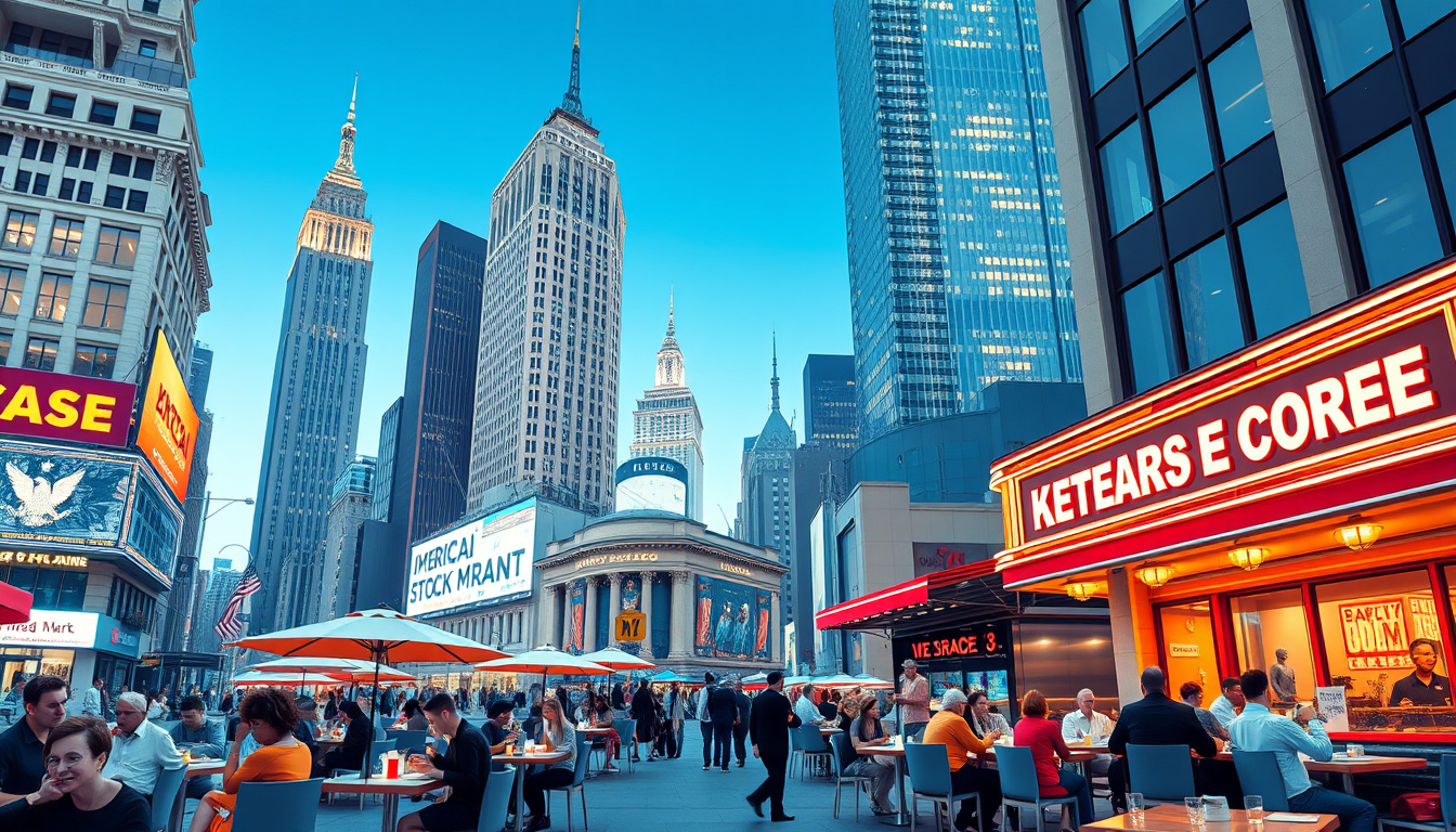 Discover Iconic American Restaurants Near the Stock Market in NYC