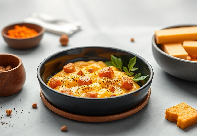 Representação visual de Descubra a Receita Irresistível de Macarrão com Linguiça da Rita Lee