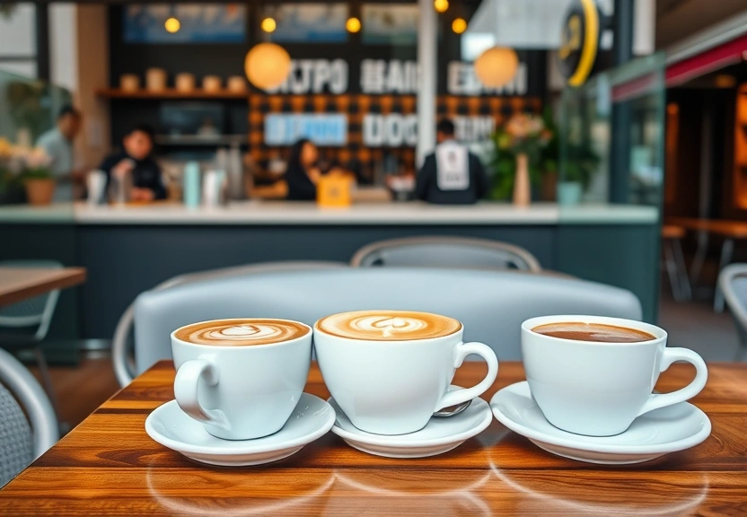 Representação visual de Descubra os Melhores Cafés e Chá em Koreatown, LA: Frio, Colorido e Aconchegante!