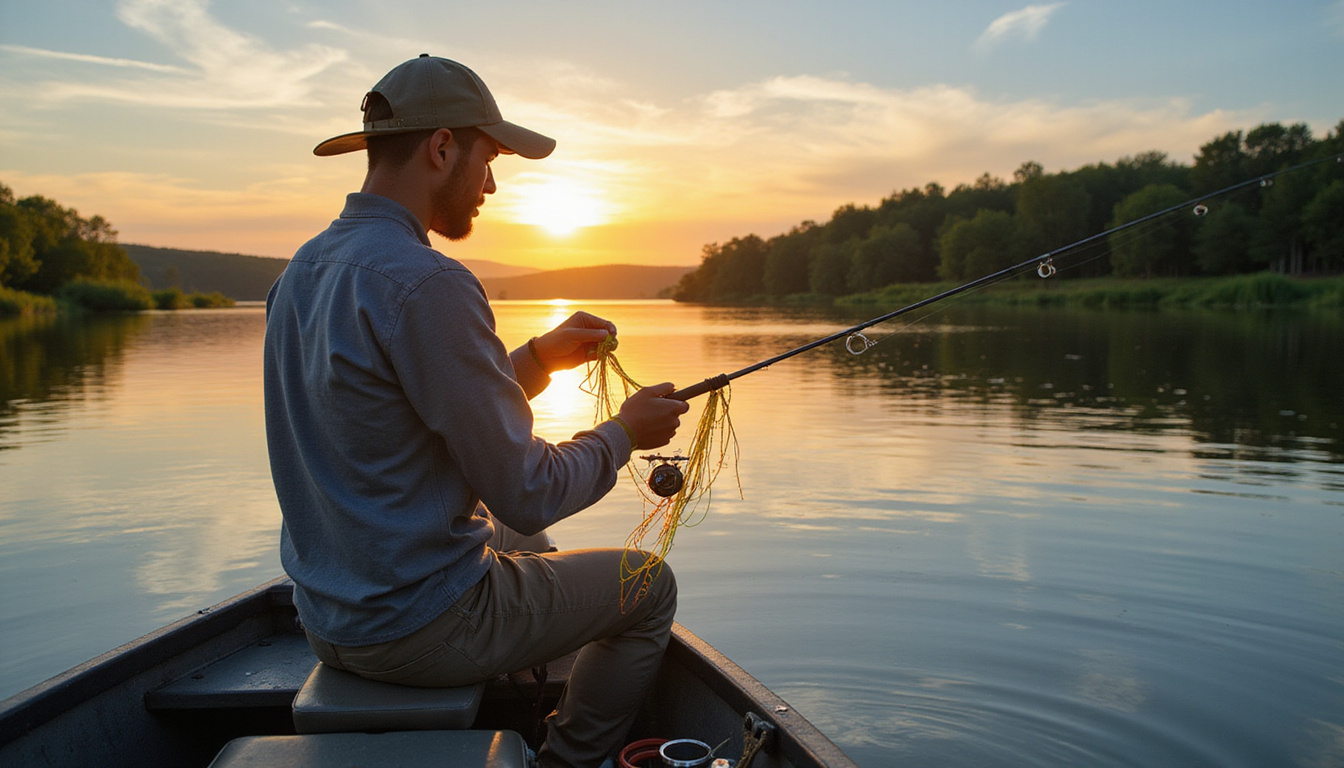 Master the Art of Bass Fishing: A Step-by-Step Guide to Tying the Perfect Palomar Knot
