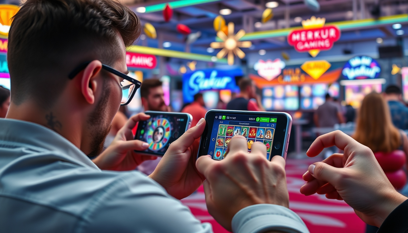 Fazit: Warum Merkur Spiele eine großartige Wahl für mobiles Spielen sind