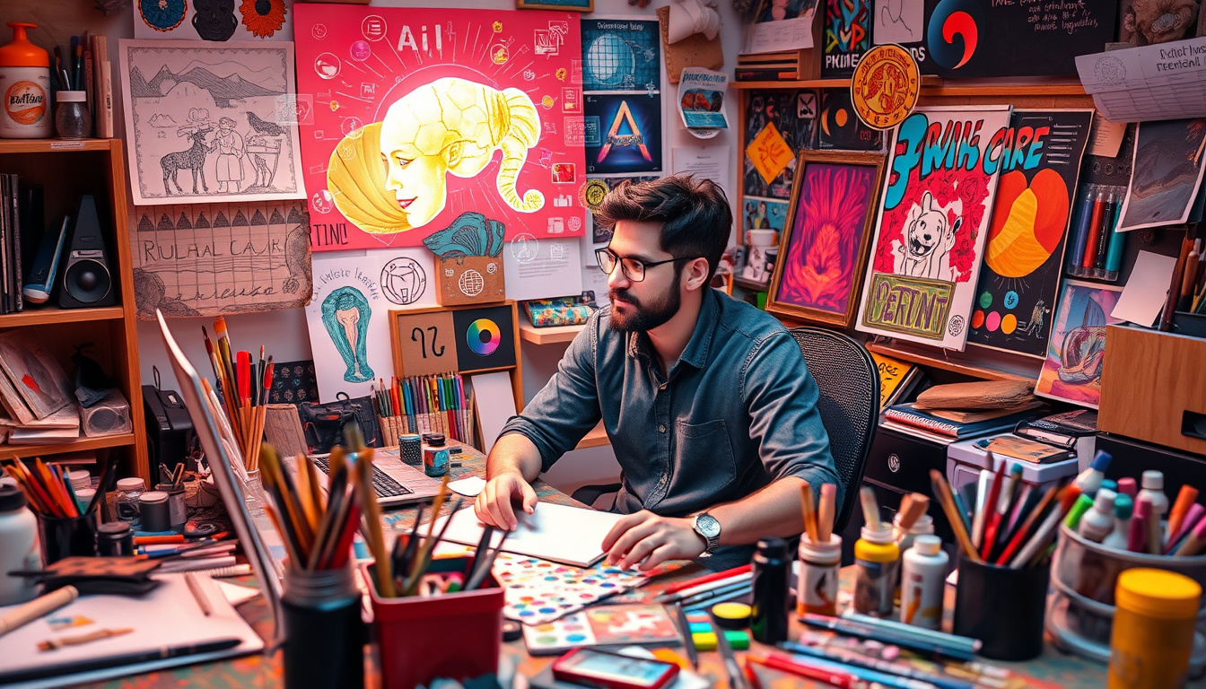 Overcoming Creative Blocks with the Help of AI