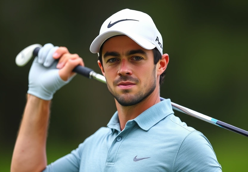 Representação visual de Rory McIlroy deseja voltar para casa após edição decepcionante do US Open