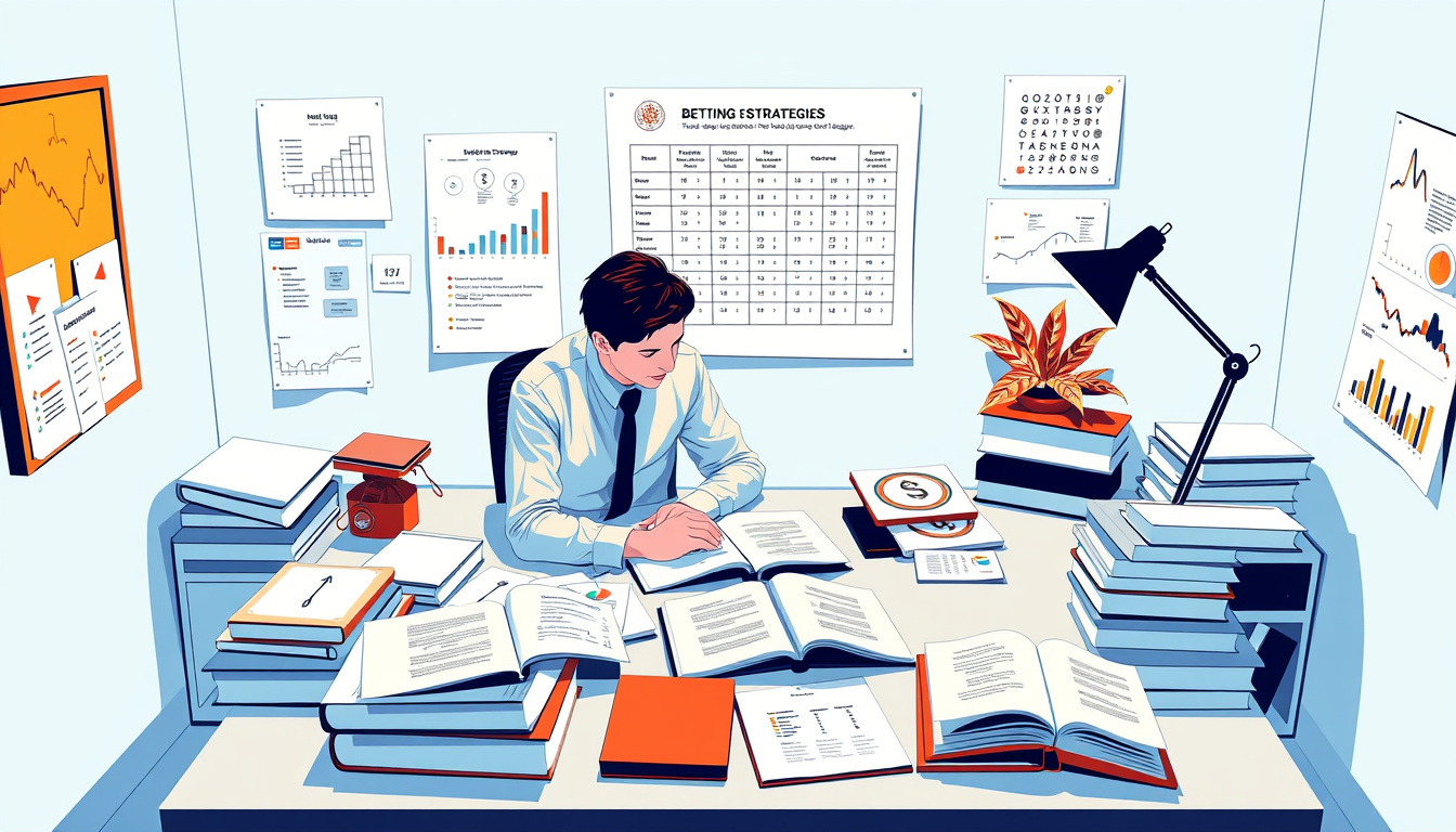 Crafting Your Winning Edge: A Guide to Developing a Personal Betting Strategy