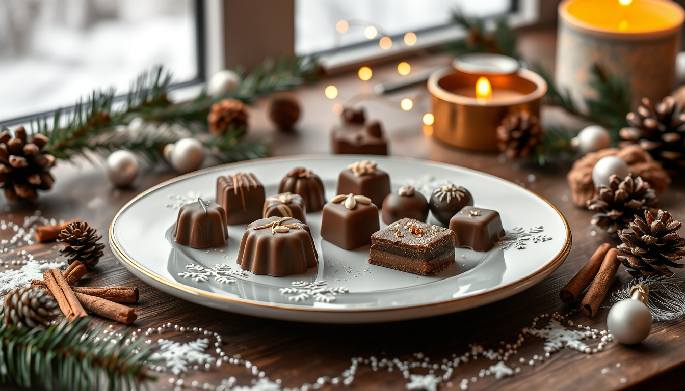 Chocolate tasting flight themes for December weekends