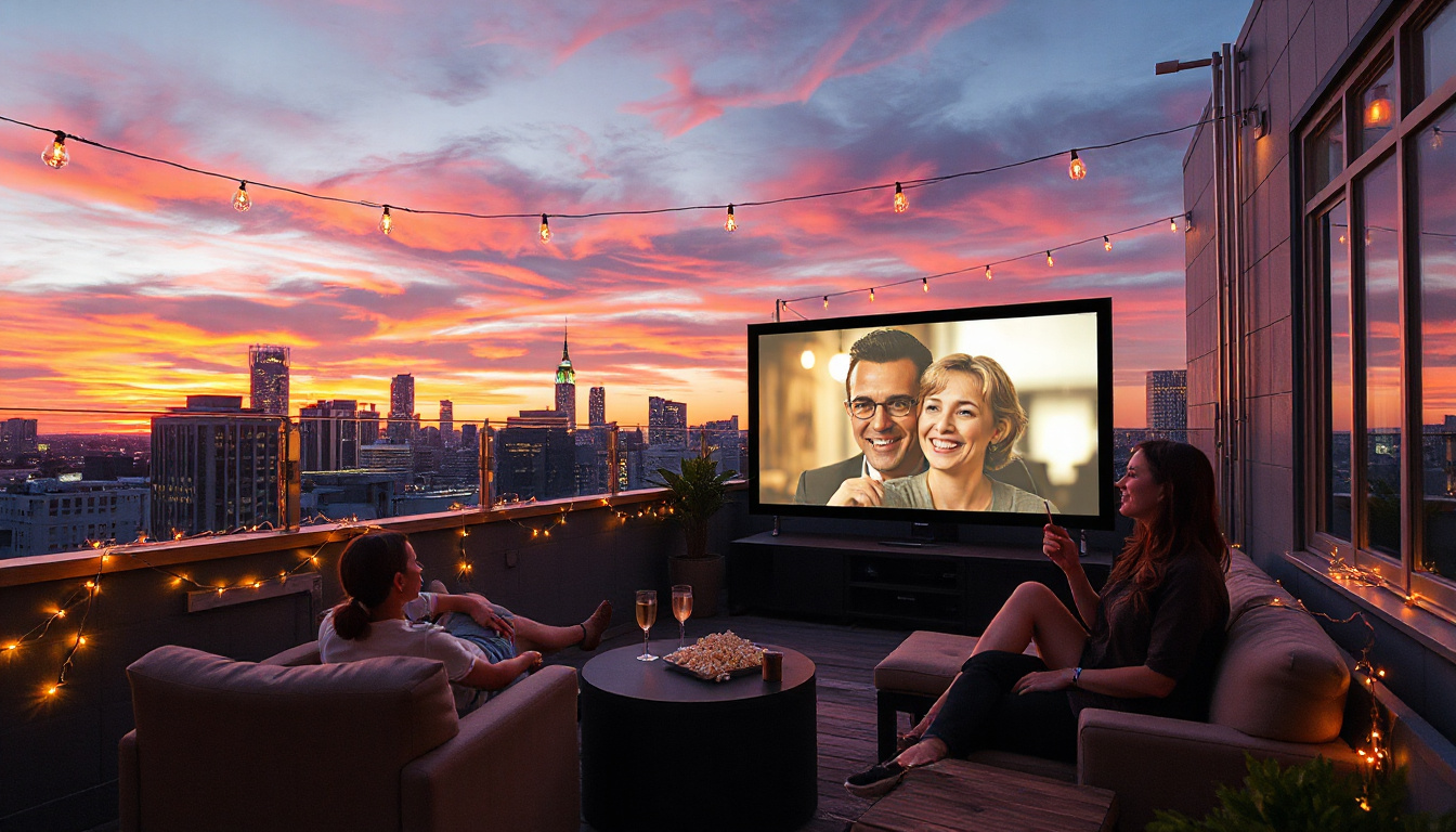 Tips for Making the Most of Your Rooftop Cinema Experience