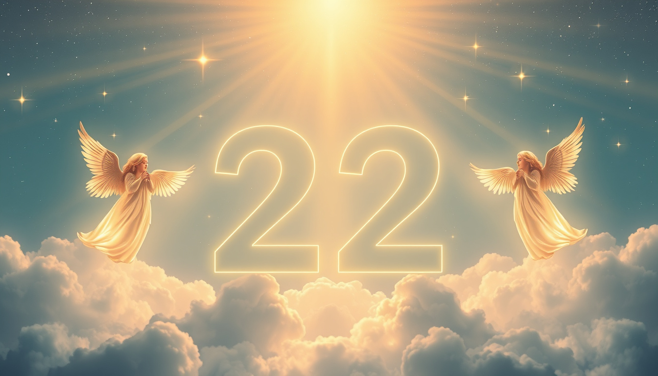 22 Angel Number: Meaning and Spiritual Significance Explained