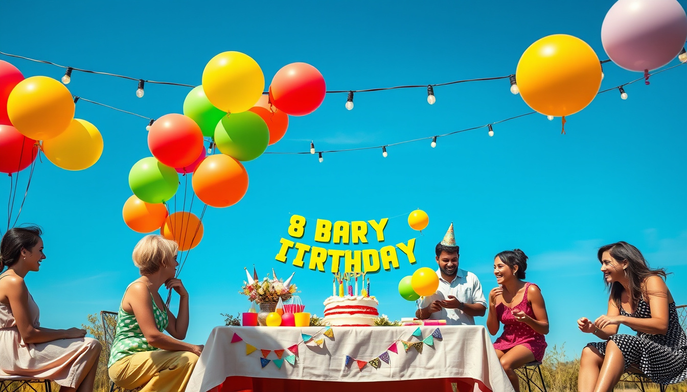 Birthday Visualization: Celebrate with Unique Ideas!