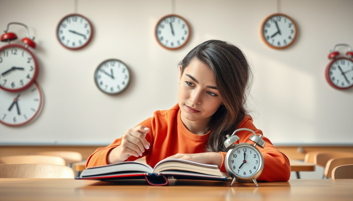 Effective Time Management During Tests