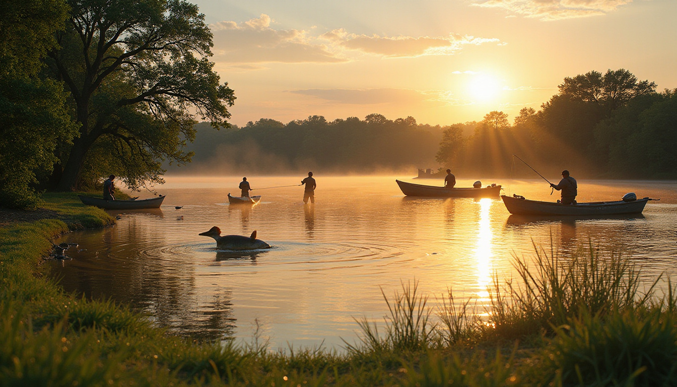 Top 10 Bass Fishing Lakes in Texas