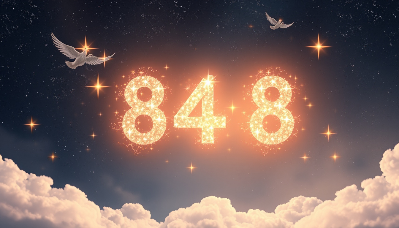848 Angel Number: Meaning and Spiritual Insights Revealed