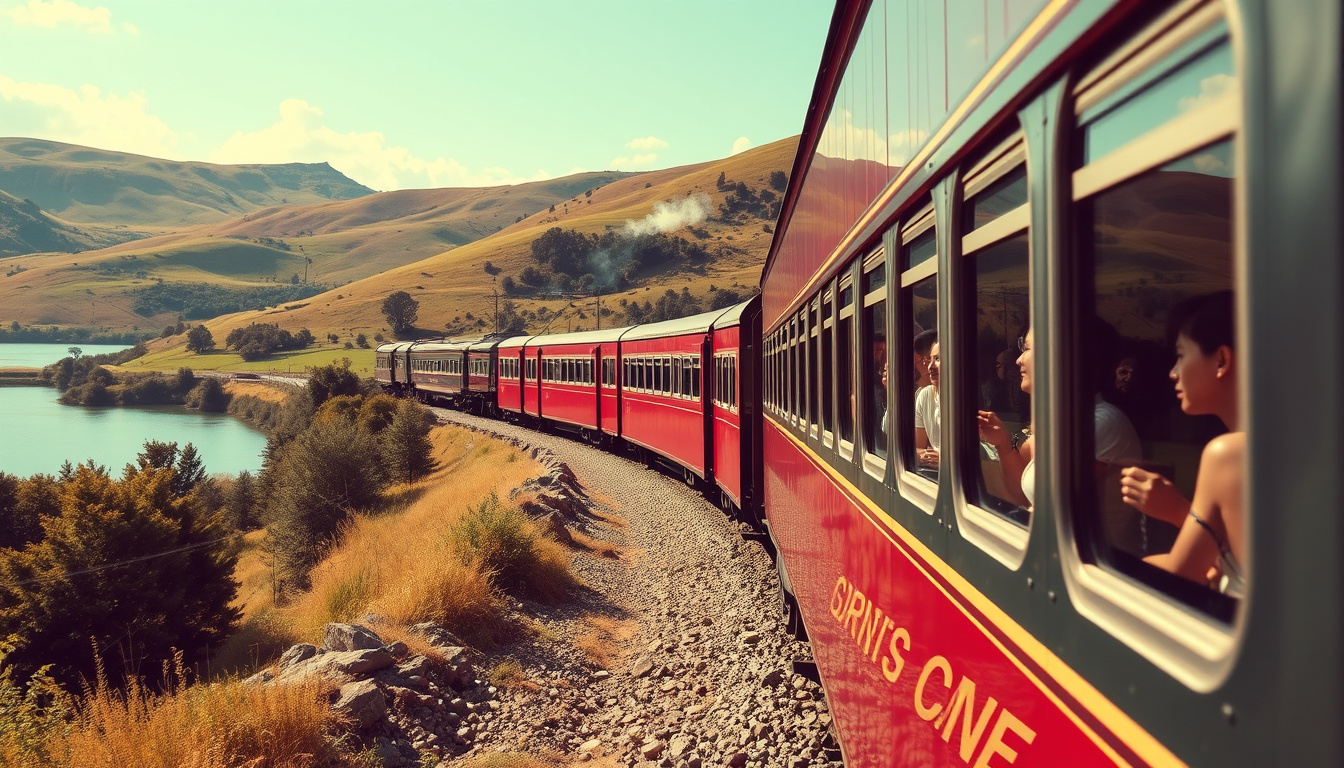 The Benefits of Traveling by Train