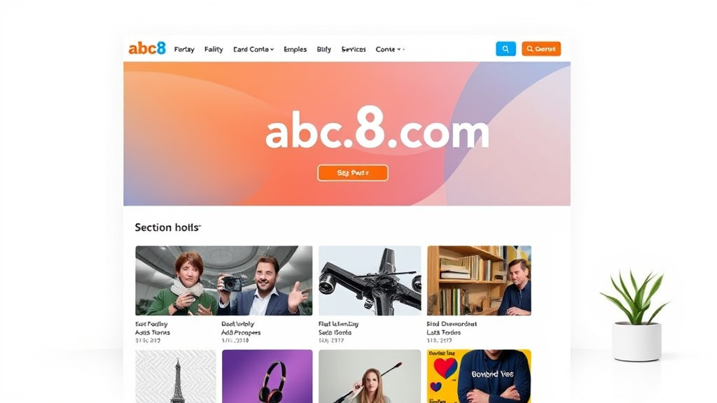 Kh&aacute;m Ph&aacute; abc8.com - Nền Tảng Đa Năng Đổi Mới Trong Thời Đại Số Hiện Nay