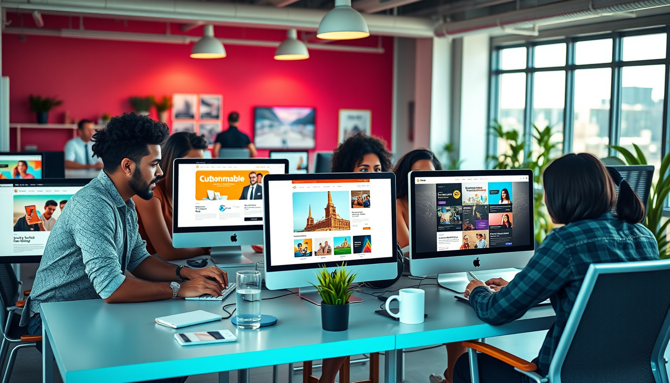 Unleash Your Marketing Potential: Discover Our New Customizable Web Templates for Every Need!